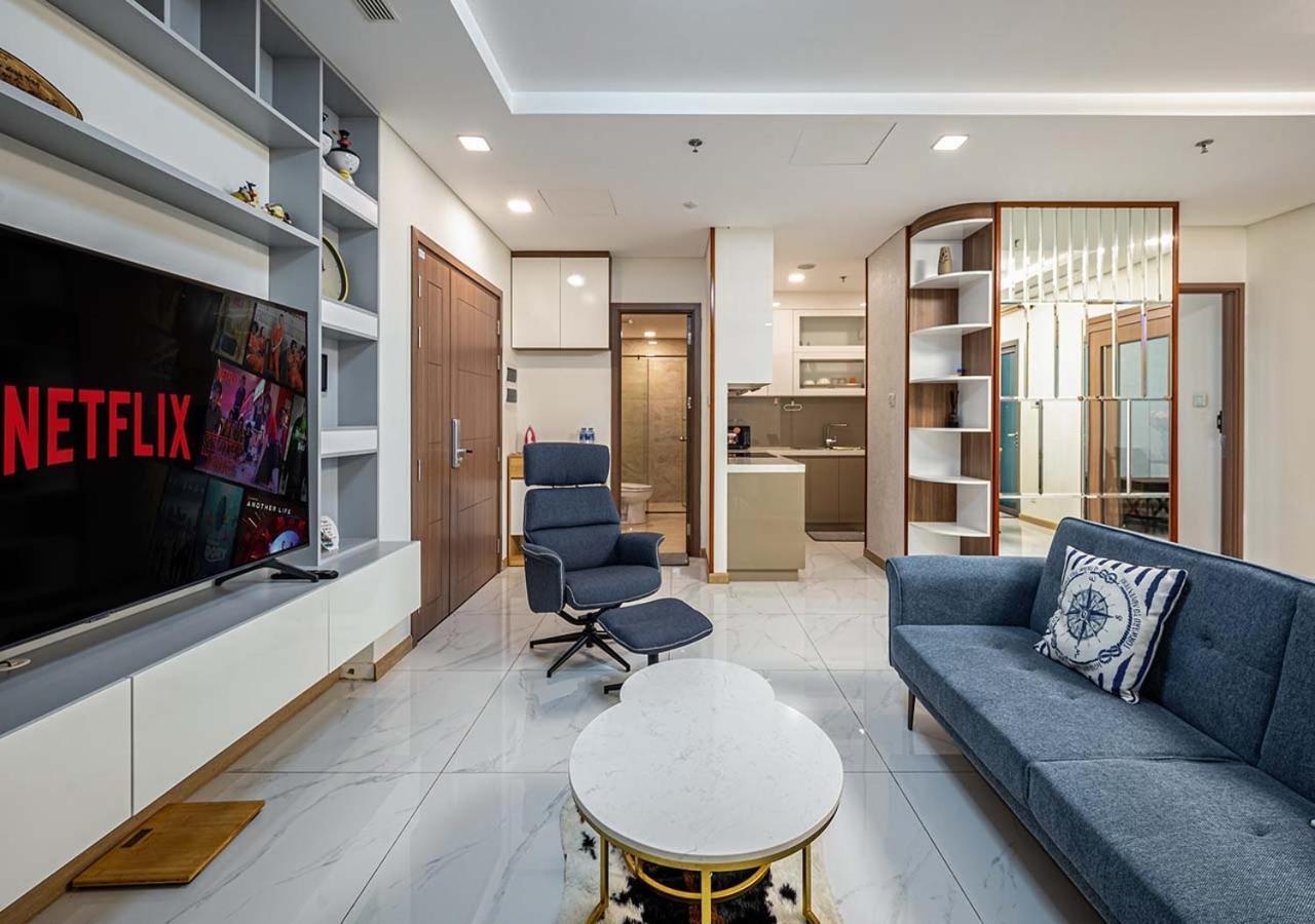 Landmark 81 And Vinhomes Riverside Residence Хошимин Экстерьер фото